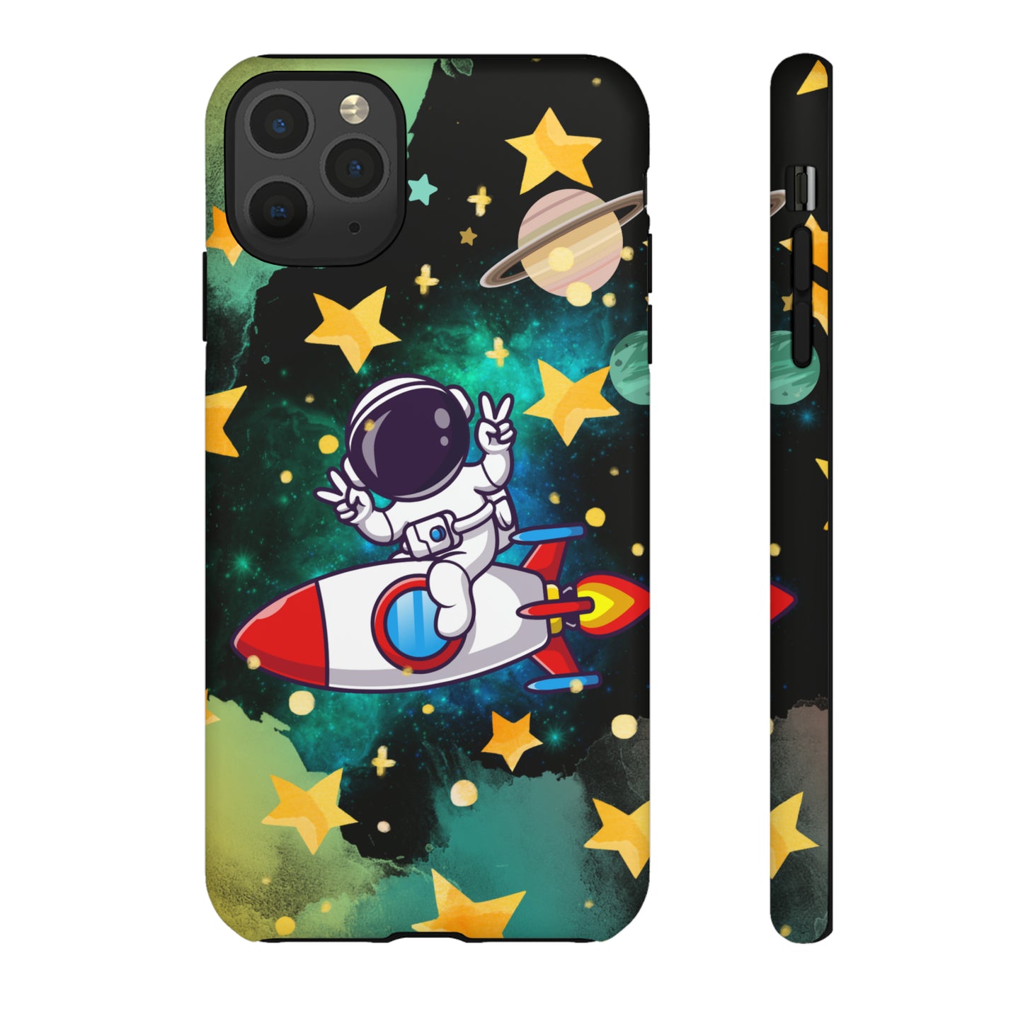 To the moon protective phone case
