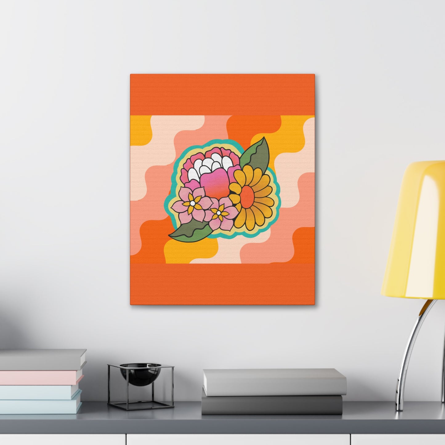 Flower Canvas