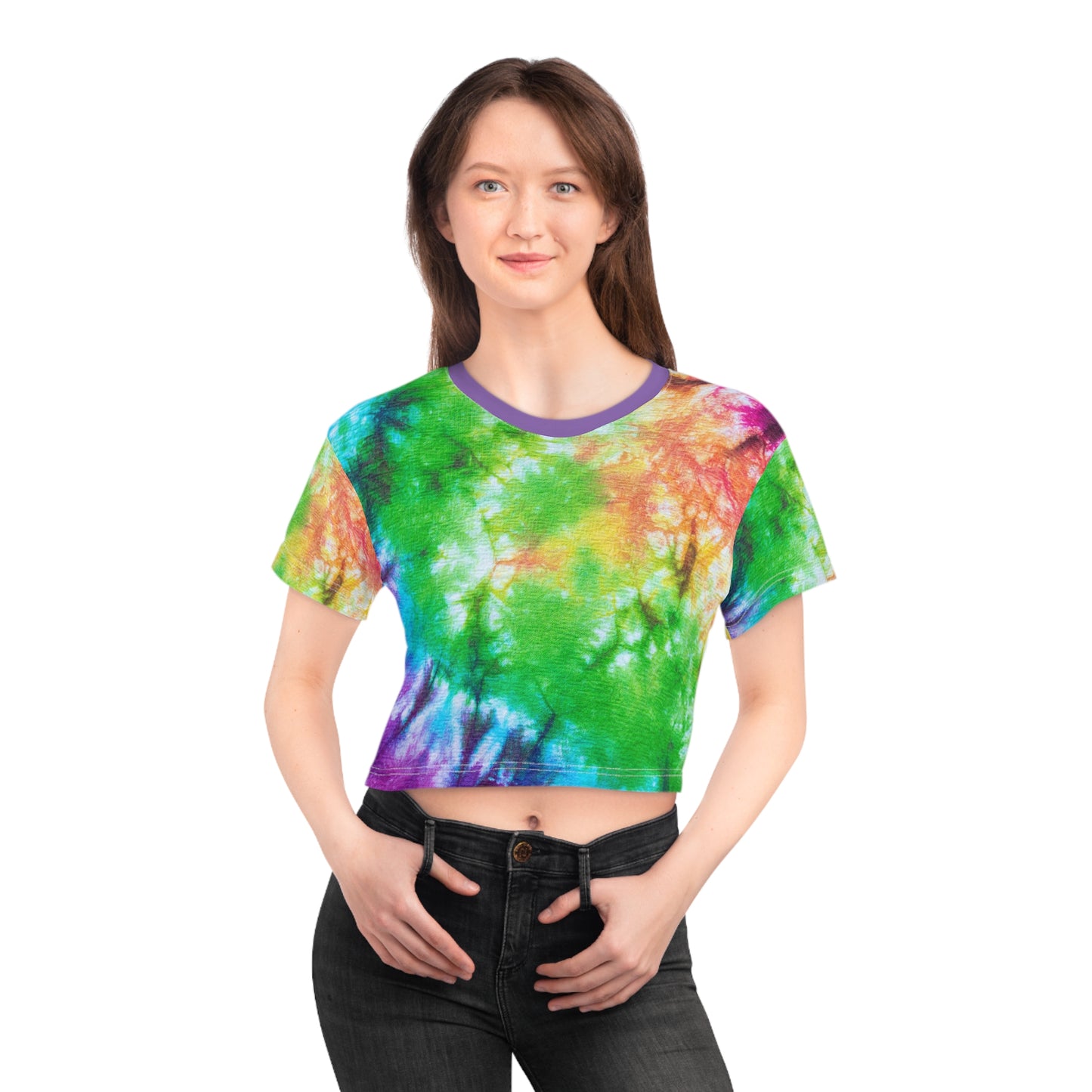 Tie Dye Crop Top