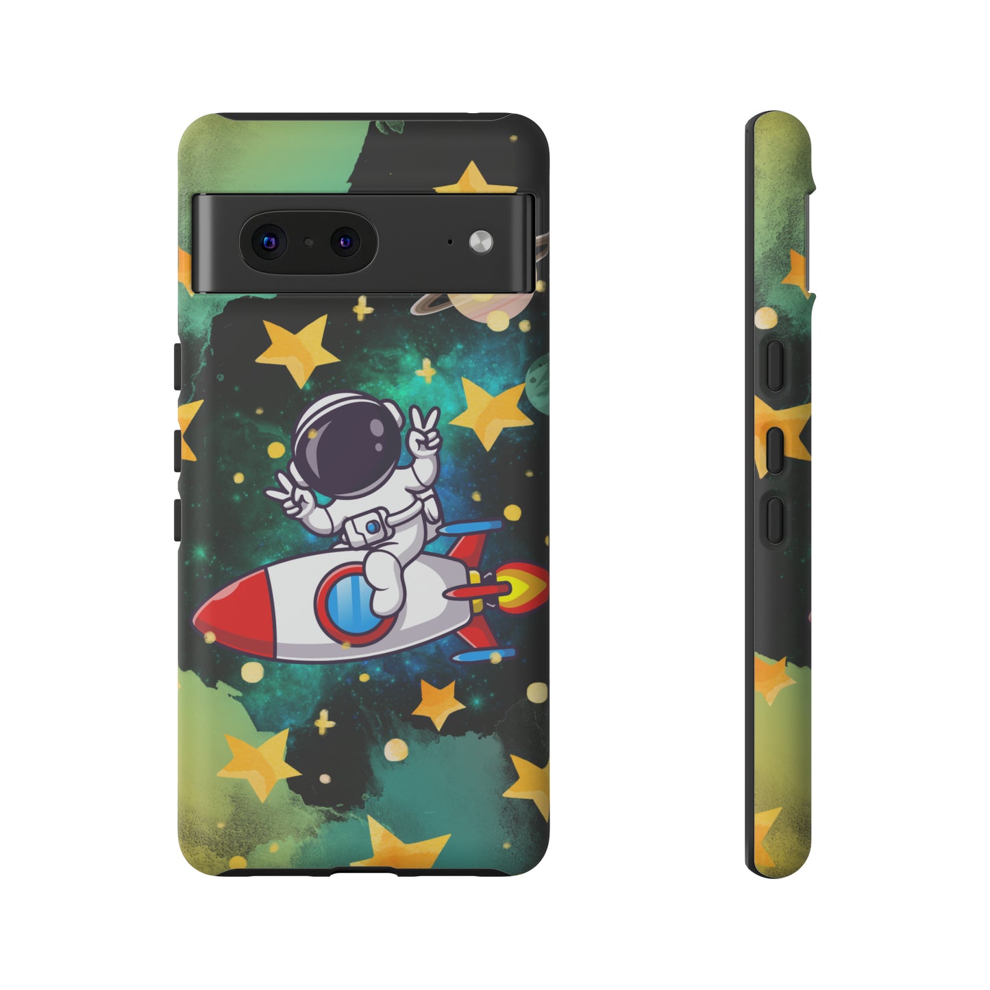 To the moon protective phone case