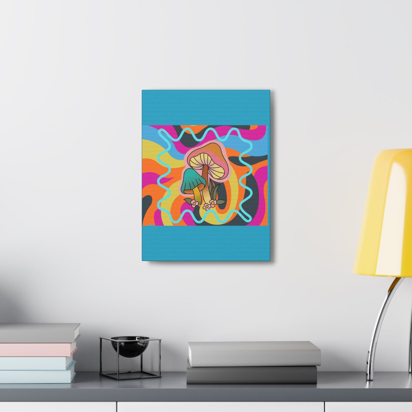 Shroomy canvas