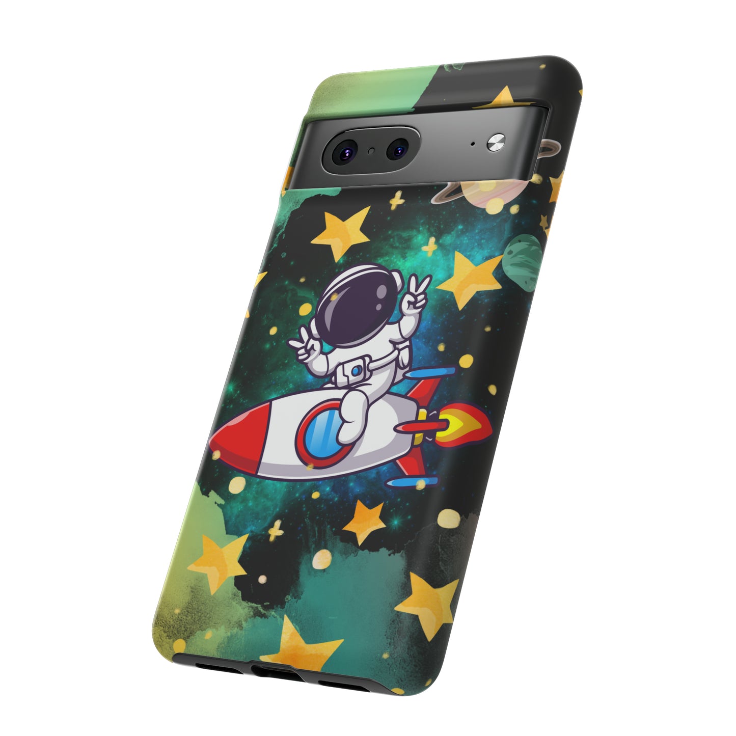 To the moon protective phone case