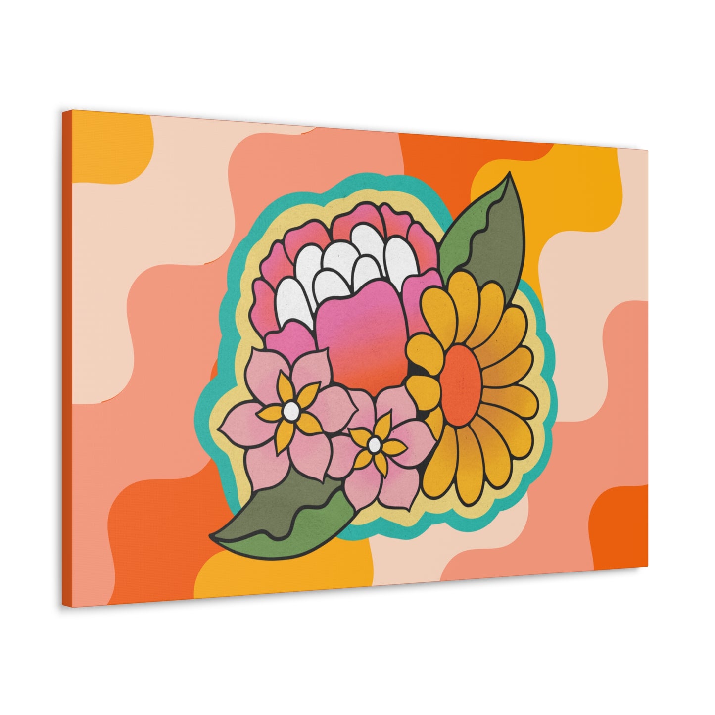 Flower Canvas