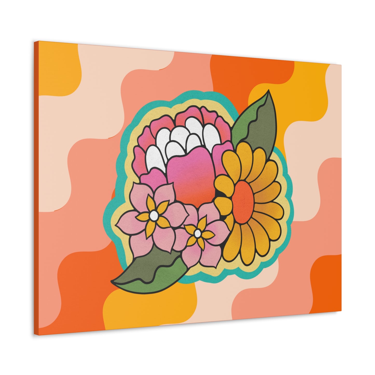 Flower Canvas