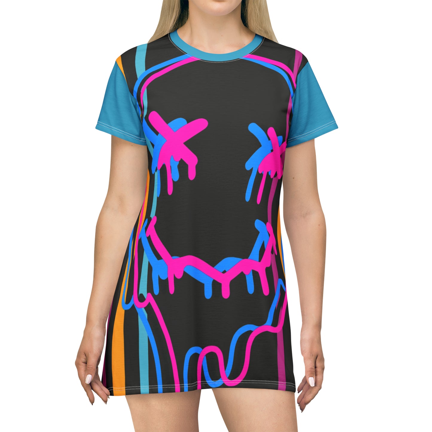The Drip T Shirt Dress