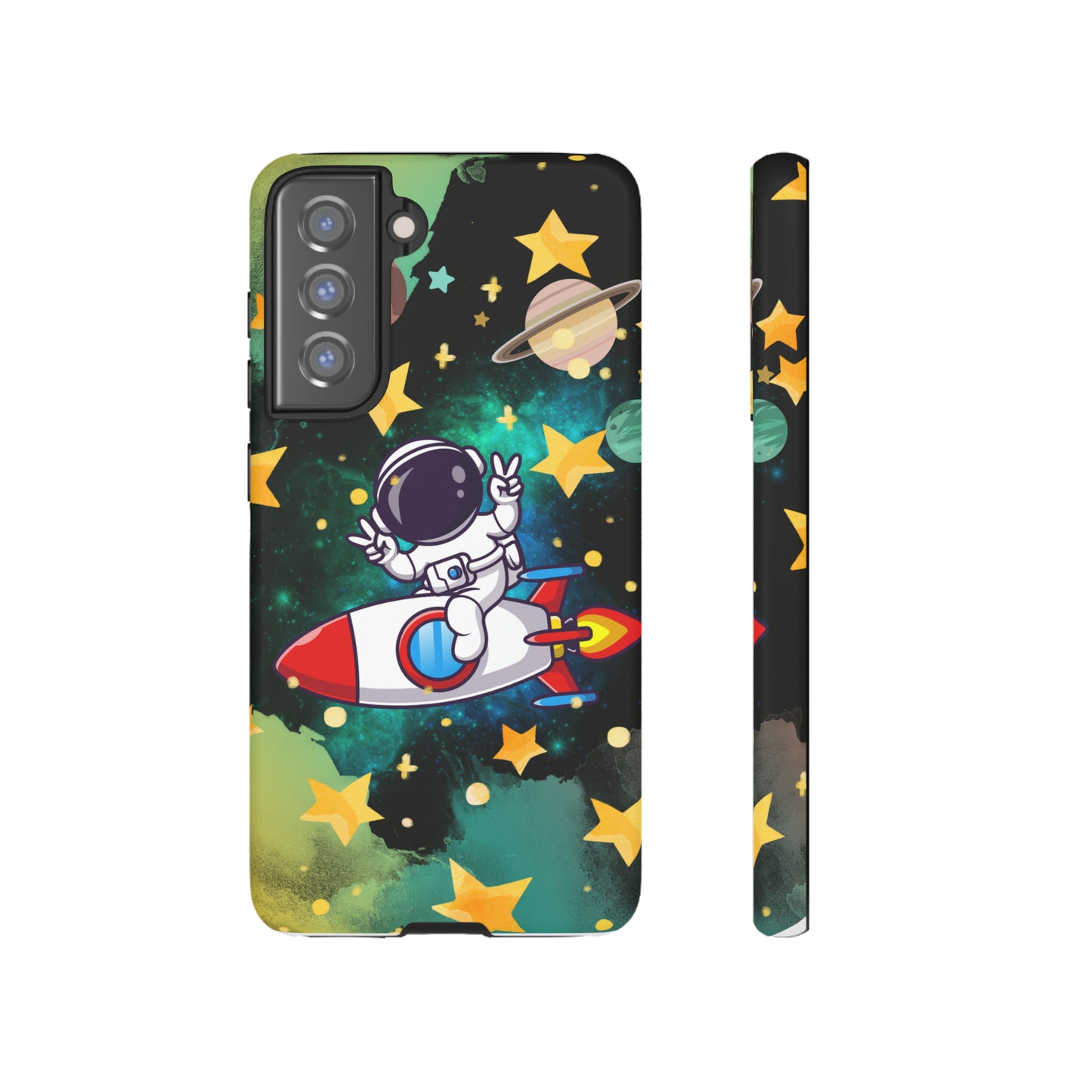 To the moon protective phone case