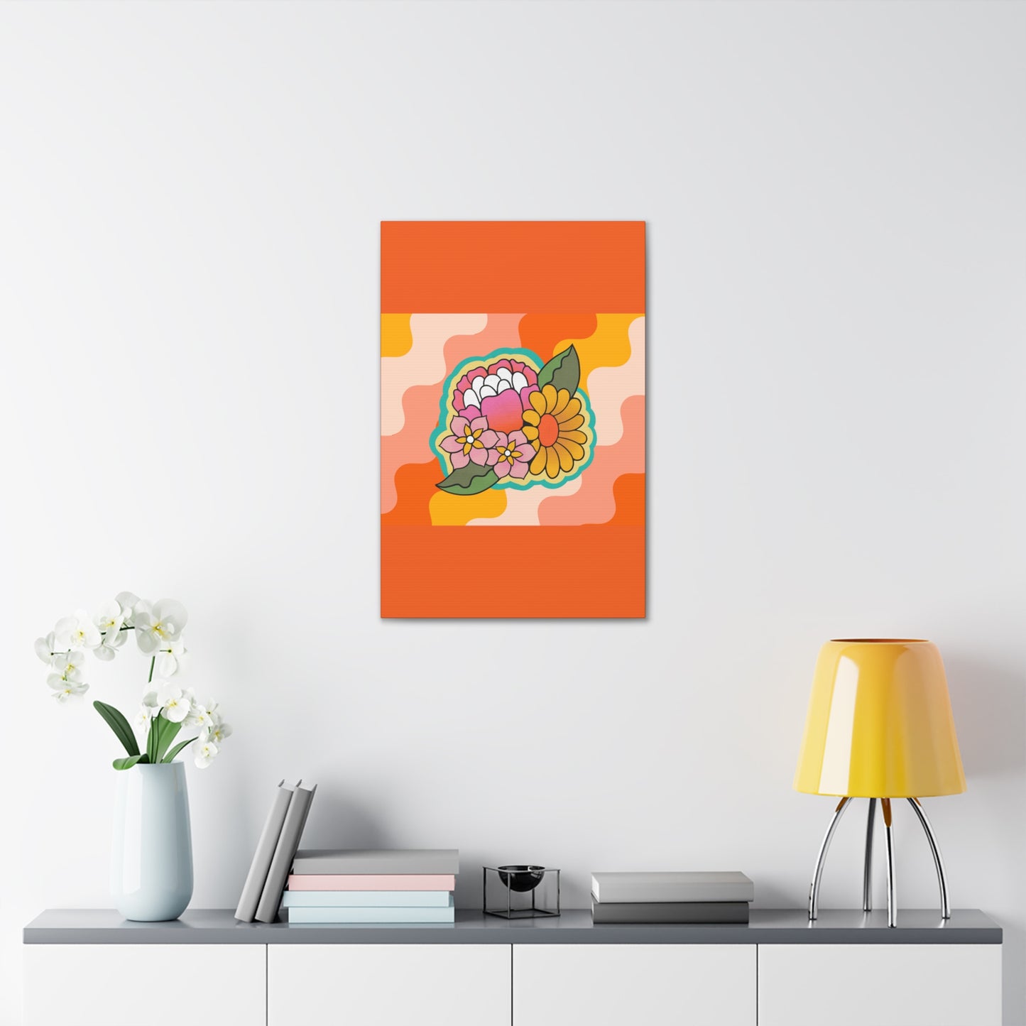 Flower Canvas