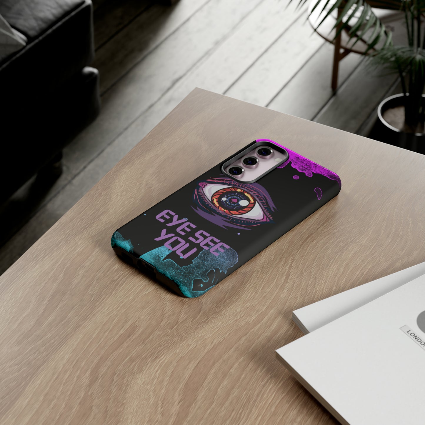 Mens protective phone case