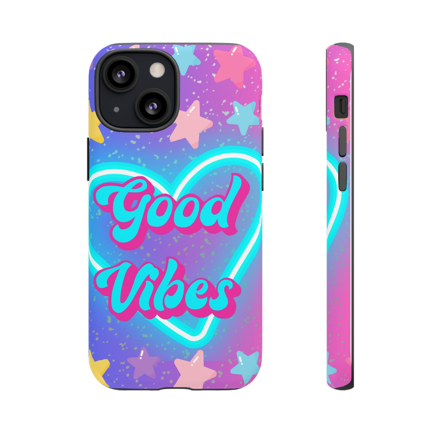 Good vibes girly phone case