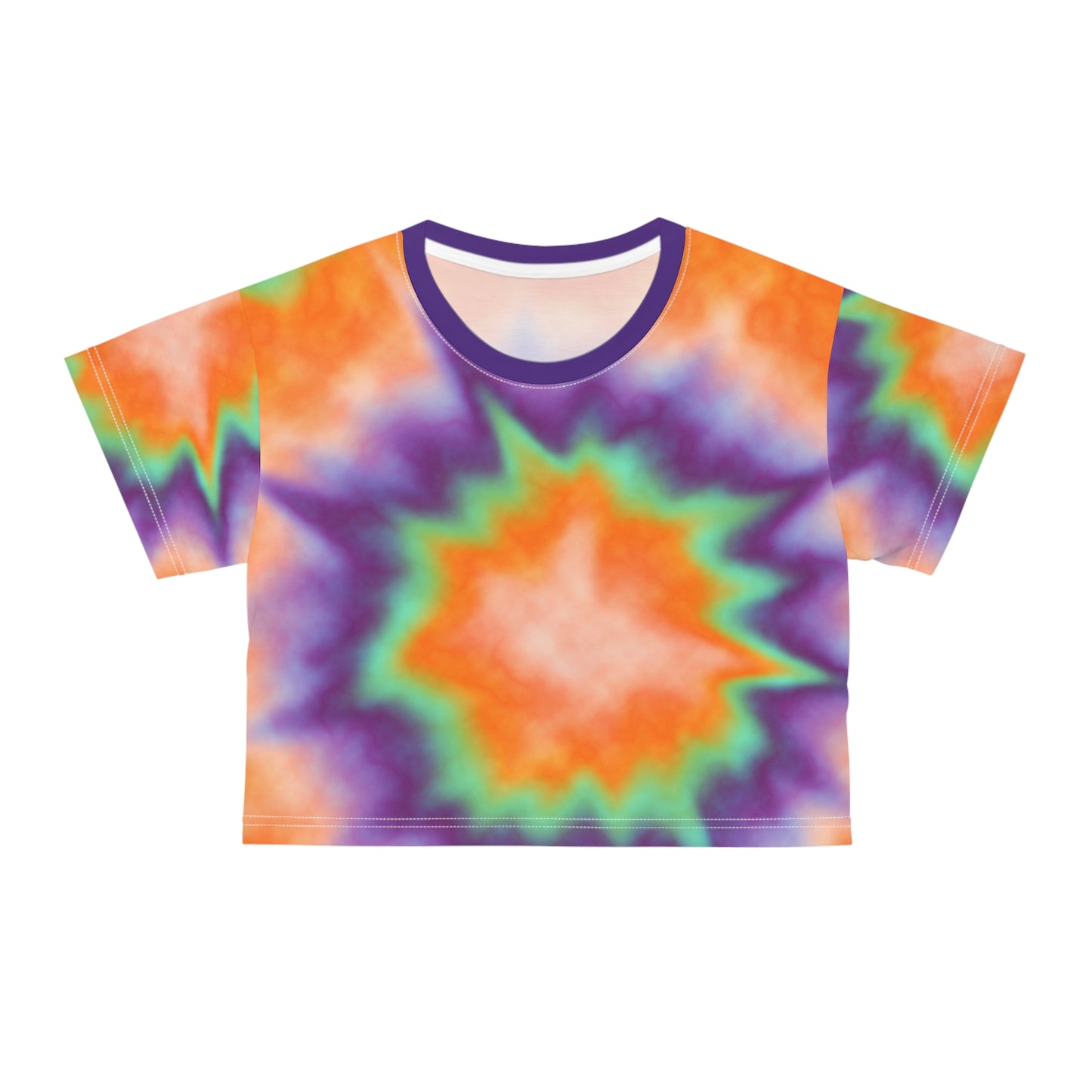 Tie Dye Crop Top