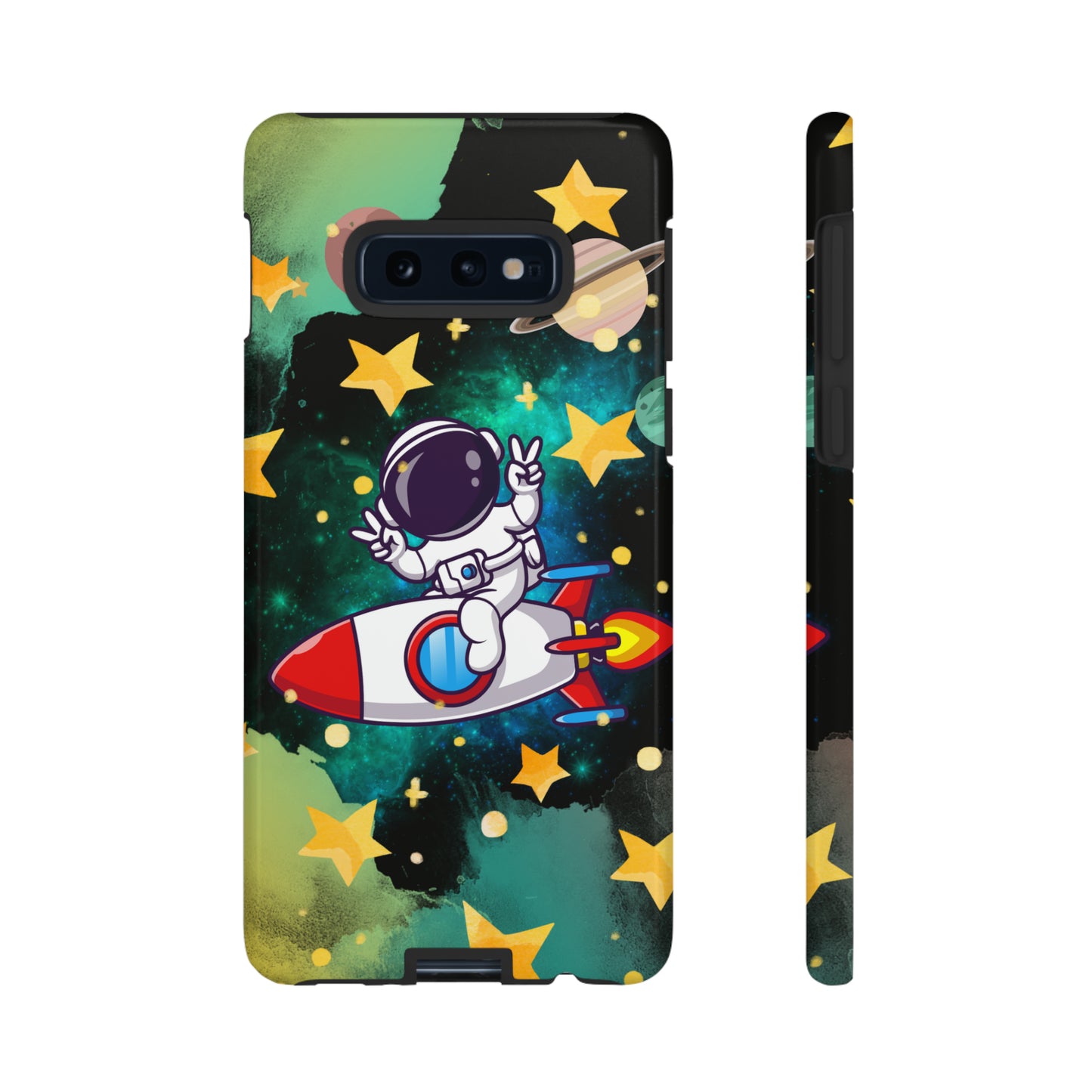 To the moon protective phone case