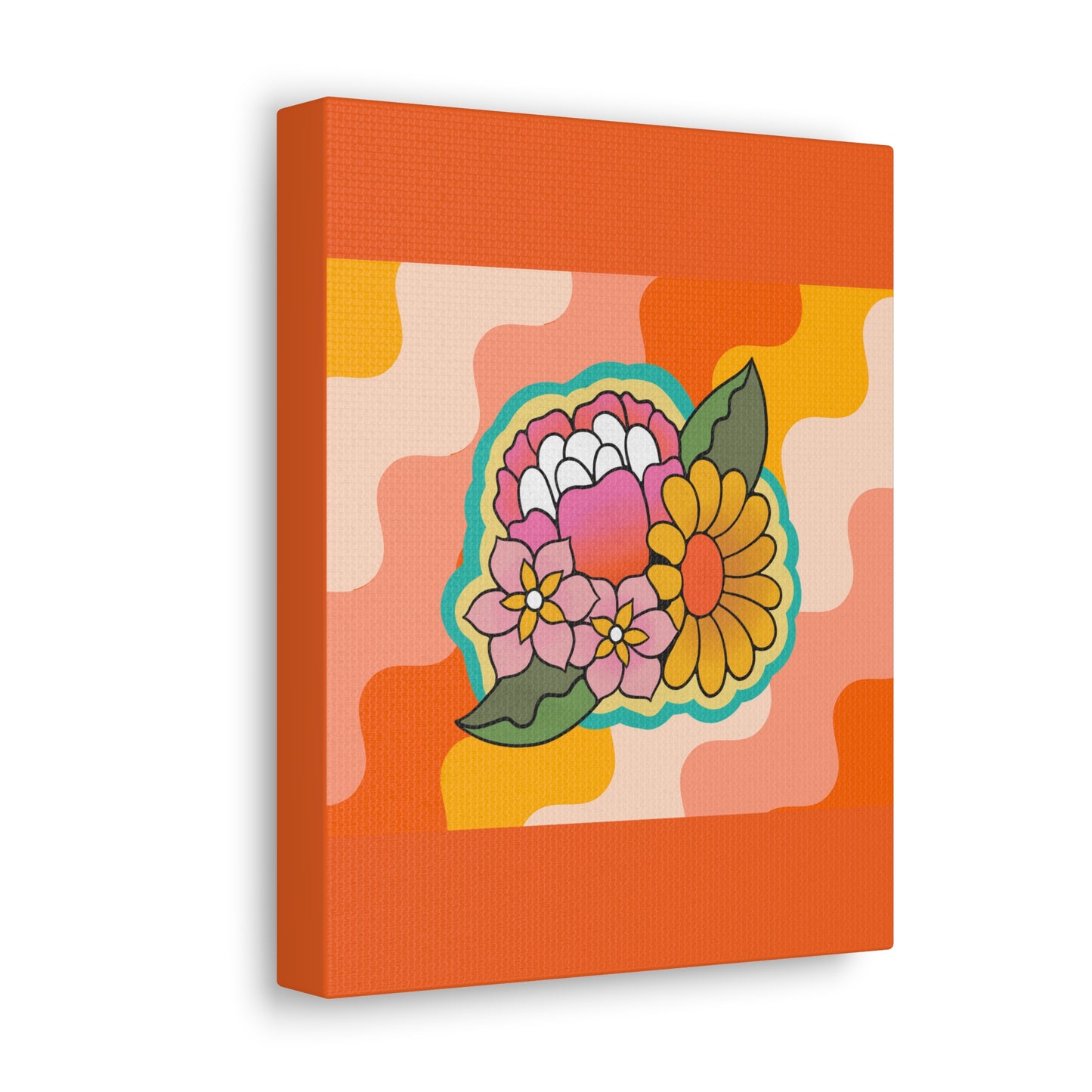 Flower Canvas