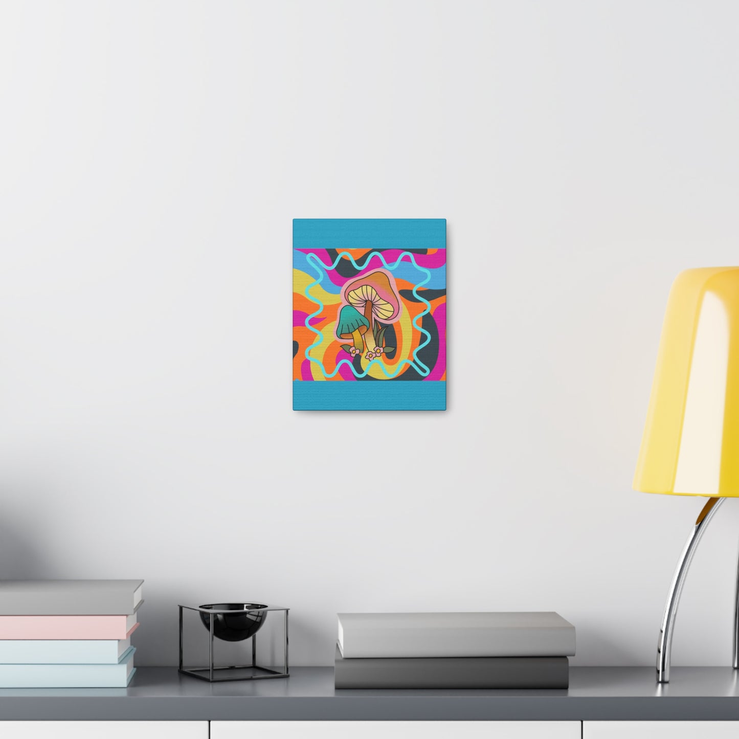 Shroomy canvas