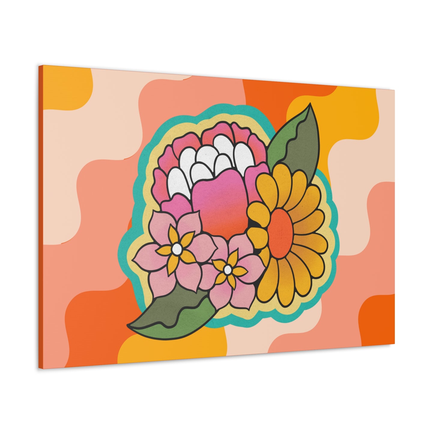 Flower Canvas