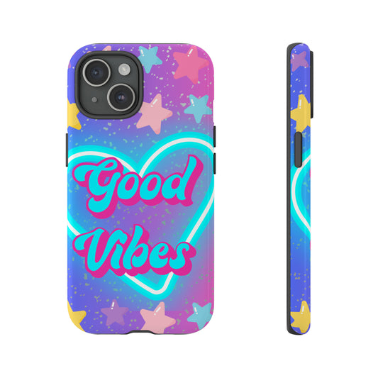 Good vibes girly phone case