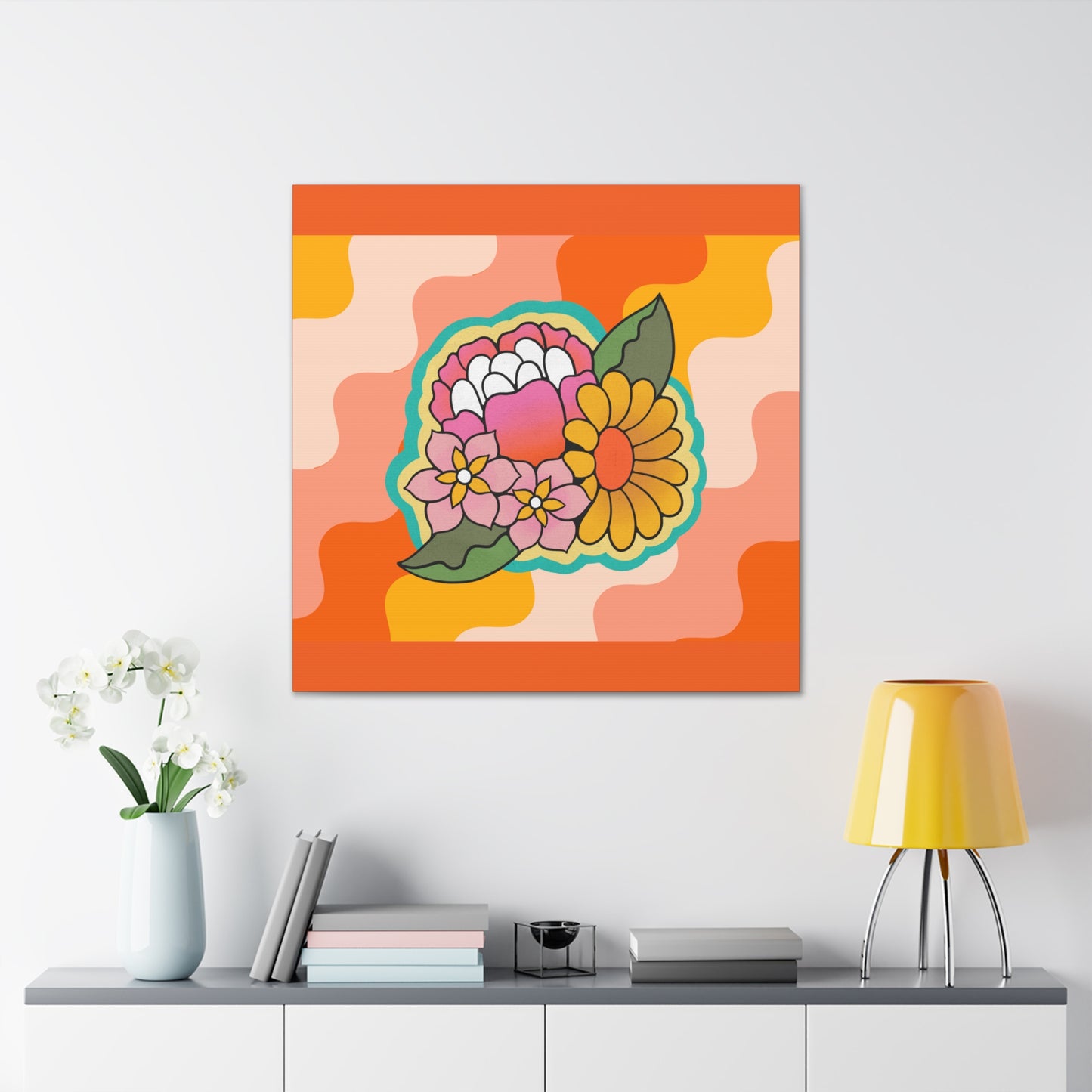 Flower Canvas