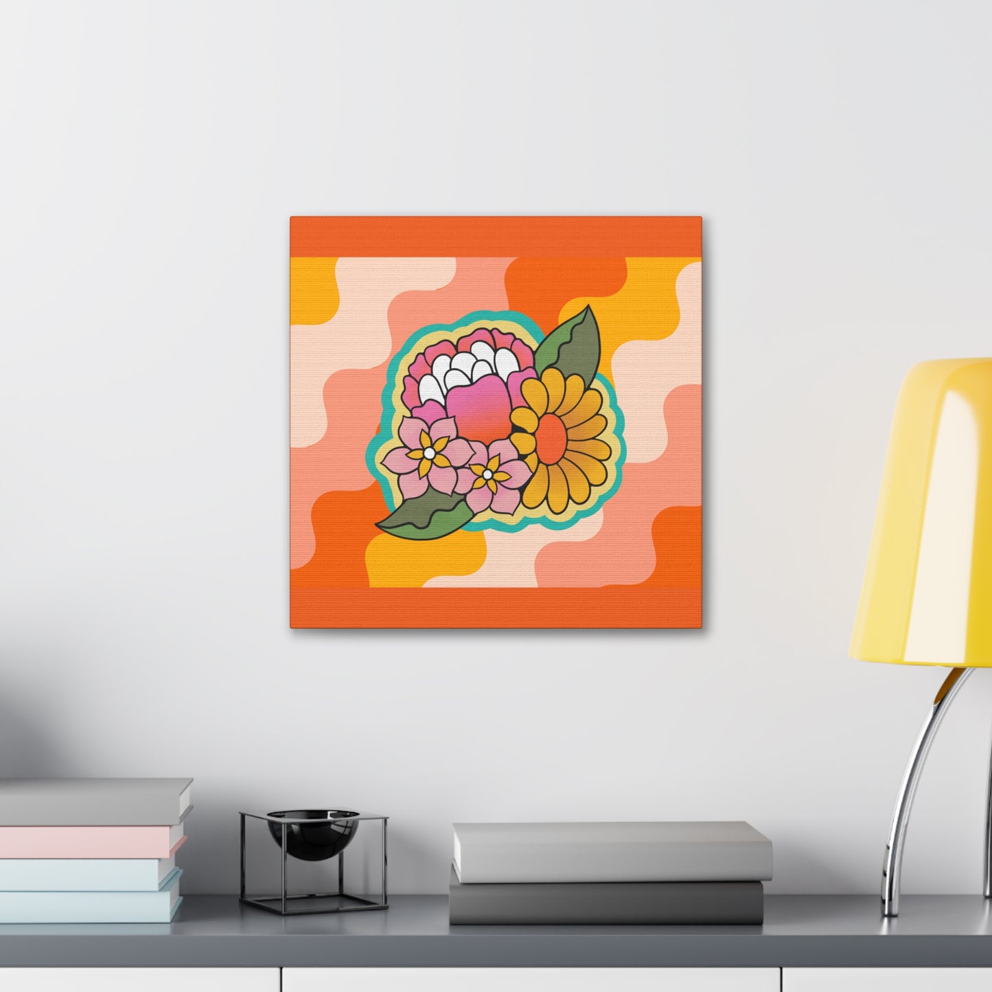 Flower Canvas