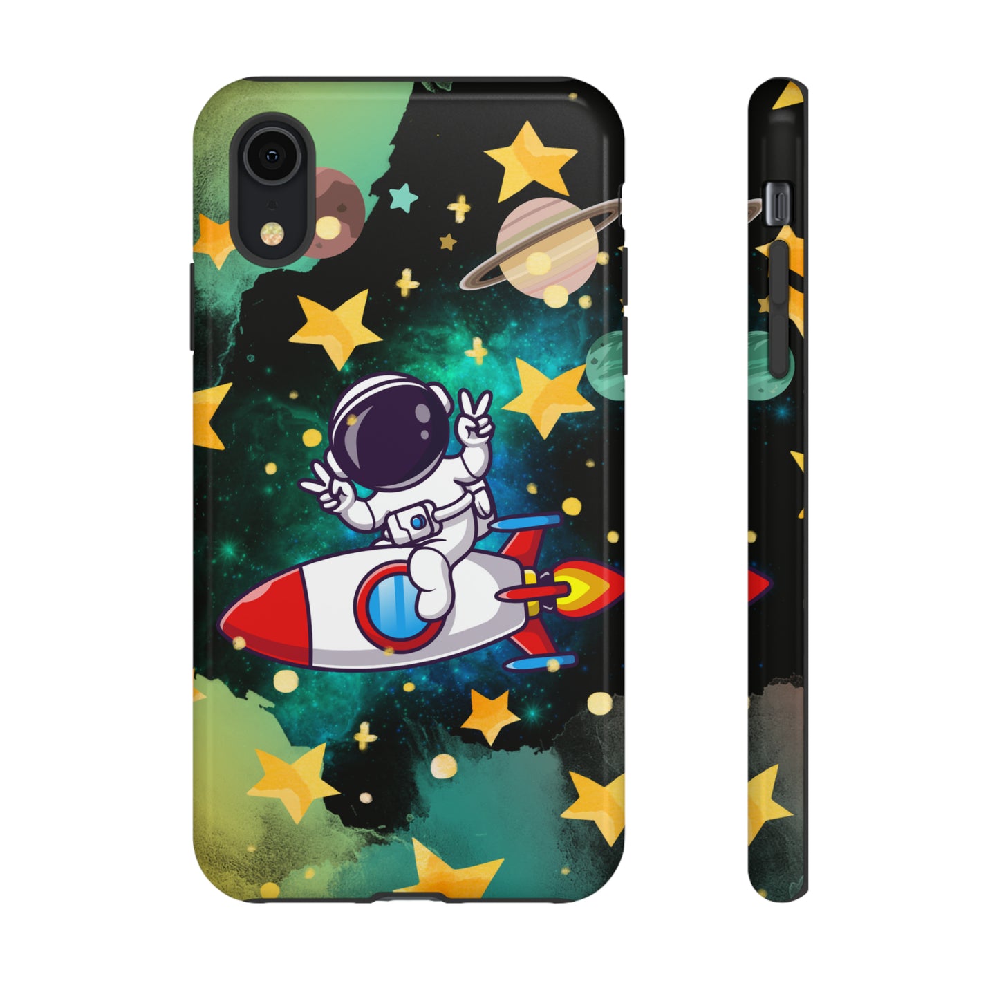 To the moon protective phone case