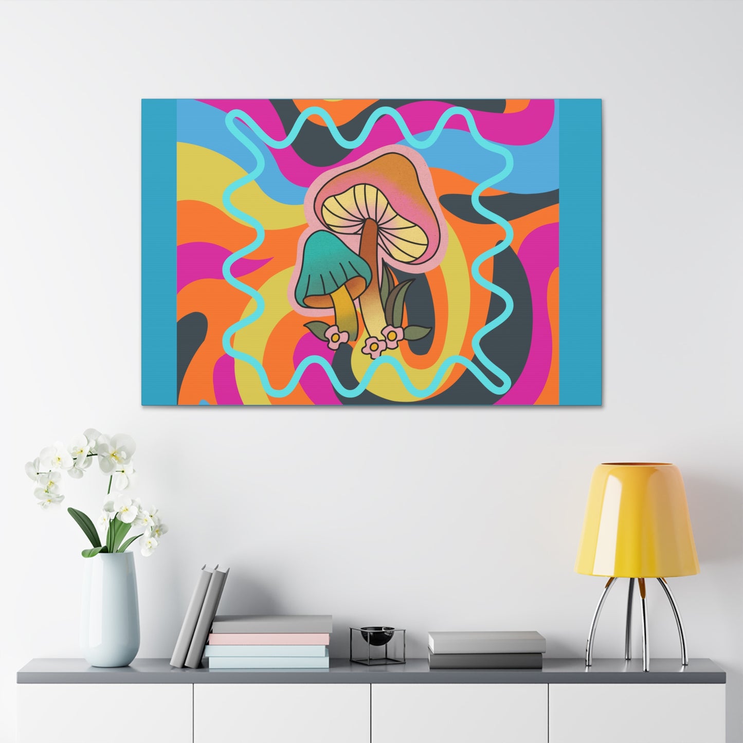 Shroomy canvas