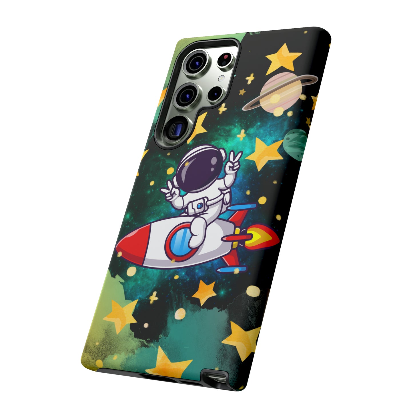 To the moon protective phone case