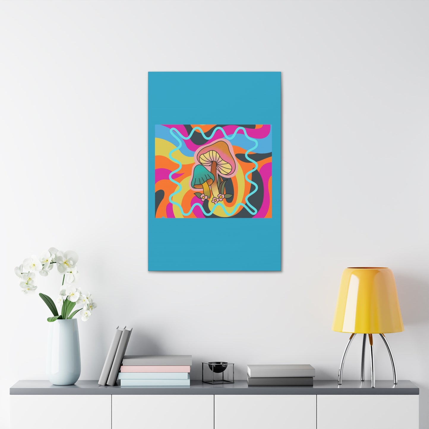 Shroomy canvas