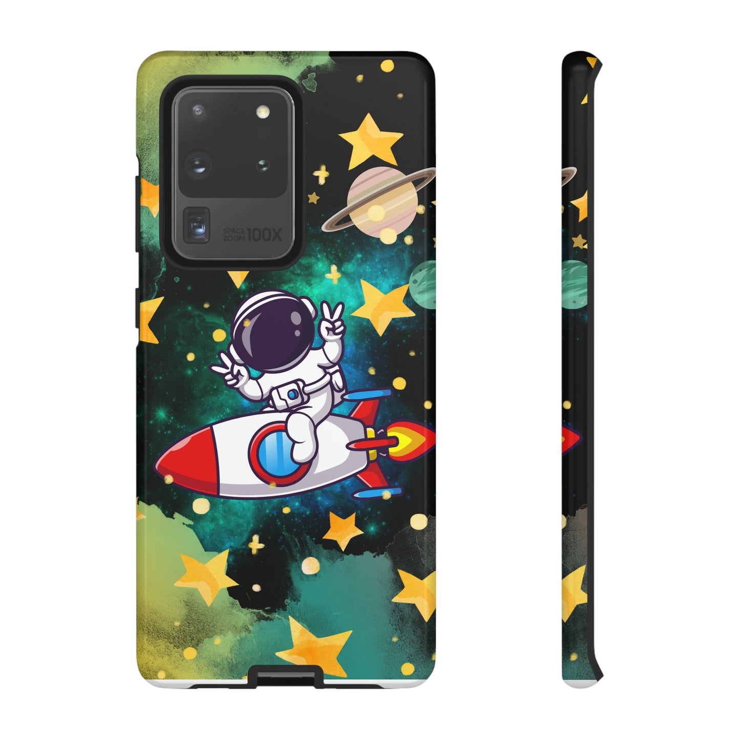To the moon protective phone case