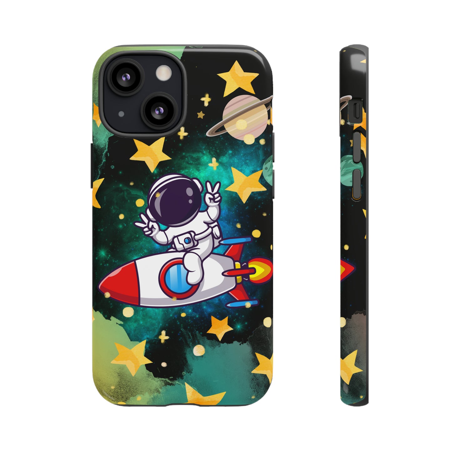 To the moon protective phone case