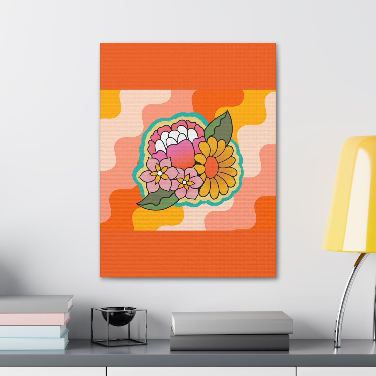 Flower Canvas