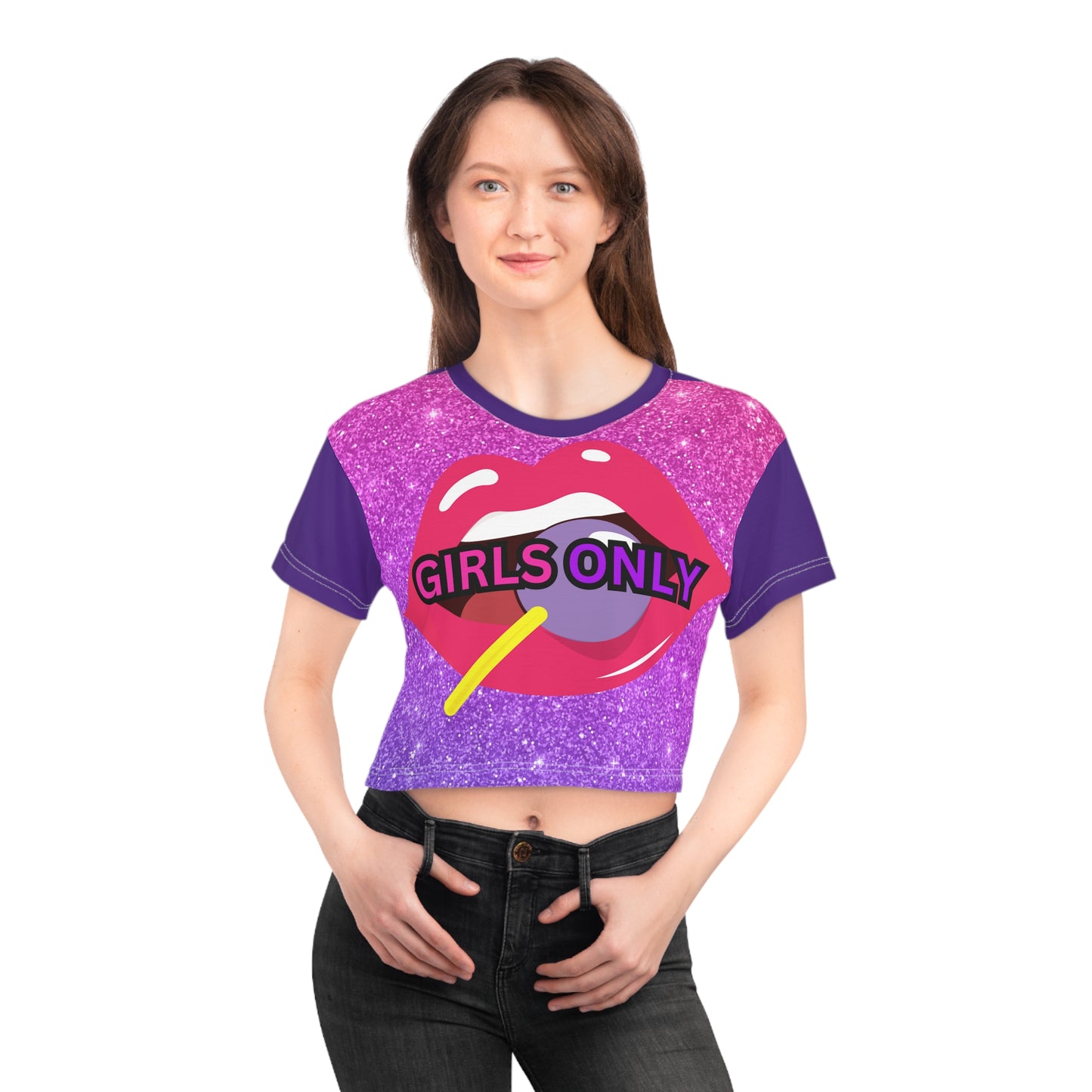 Girls Only Crop Top