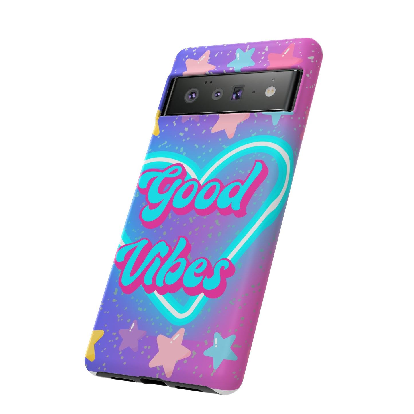 Good vibes girly phone case