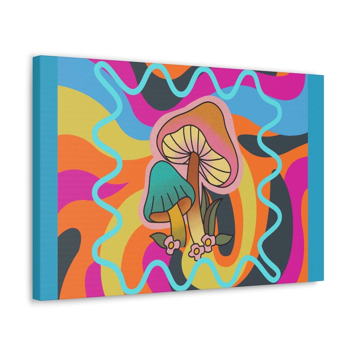 Shroomy canvas