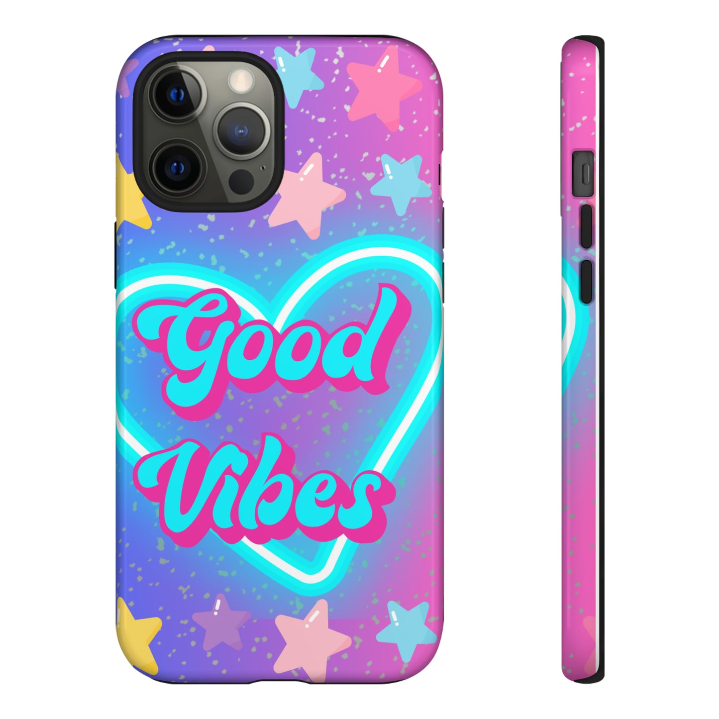 Good vibes girly phone case
