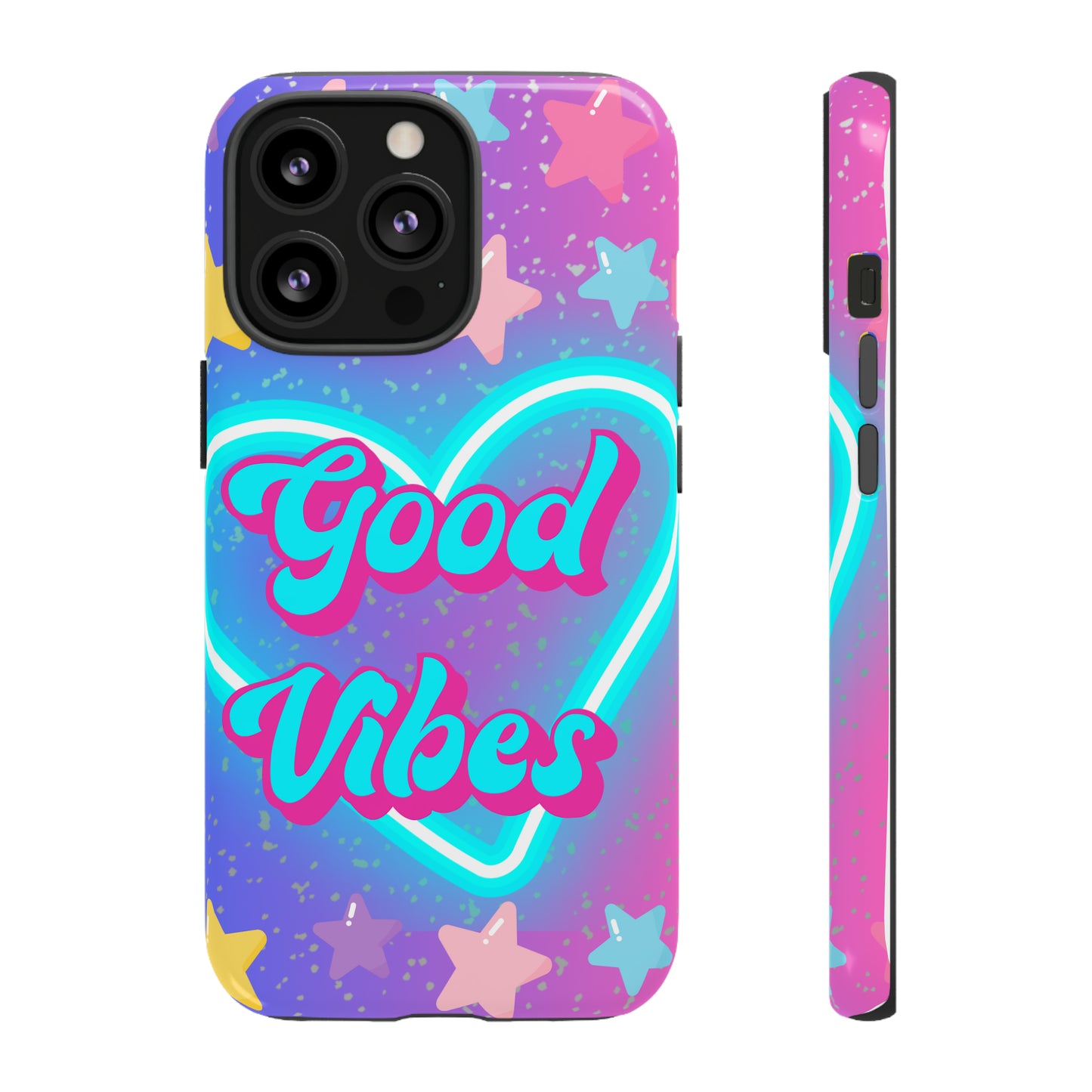 Good vibes girly phone case