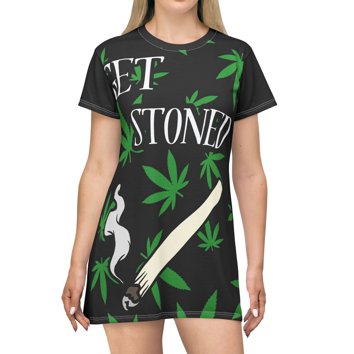 Get Stoned T-Shirt Dress