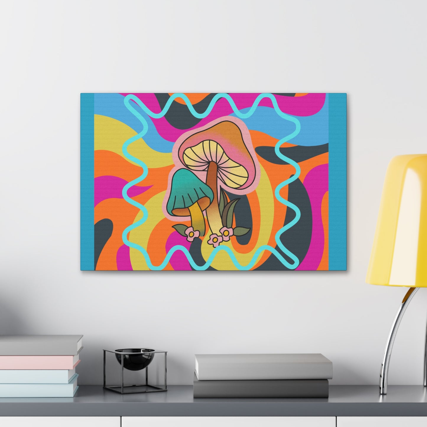 Shroomy canvas