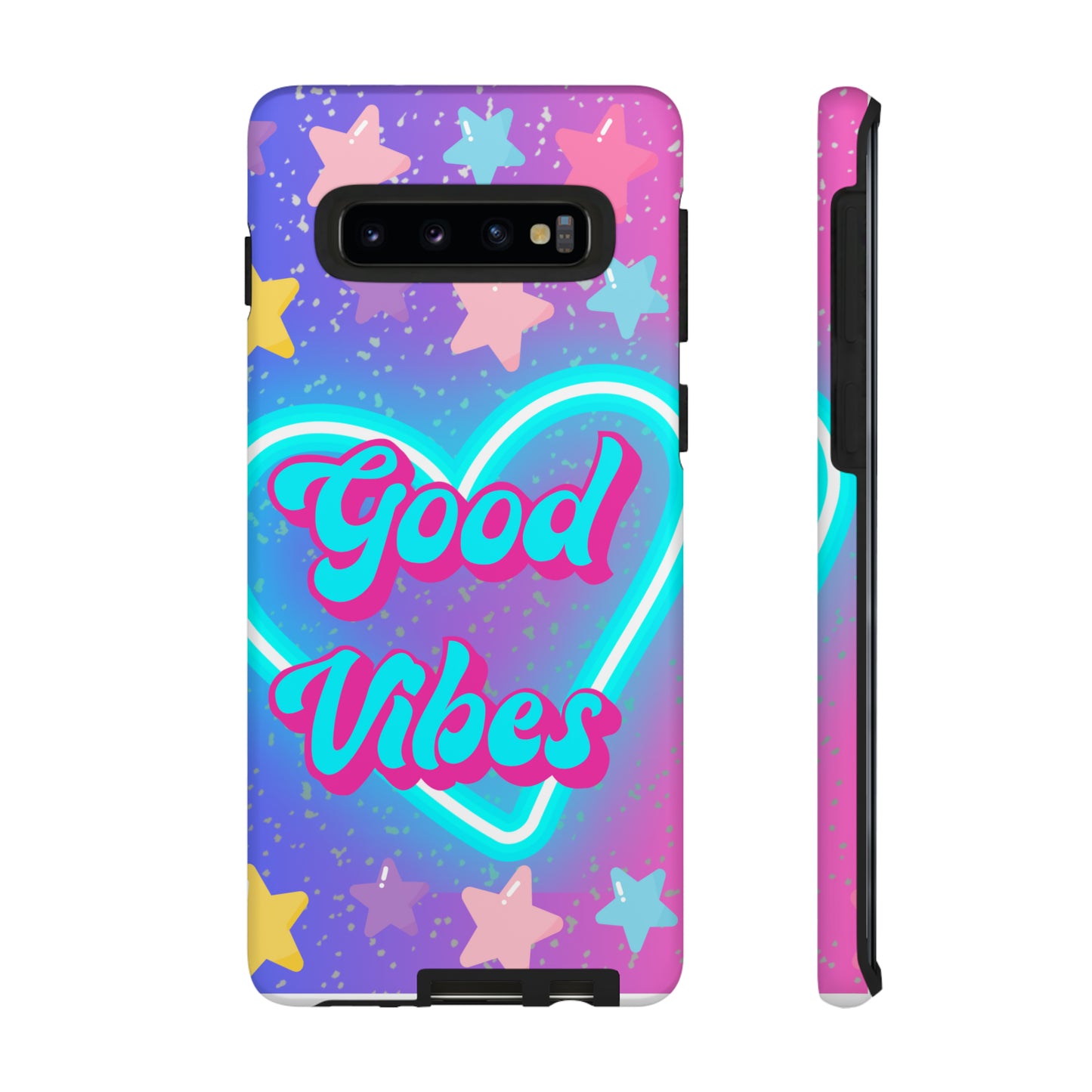 Good vibes girly phone case