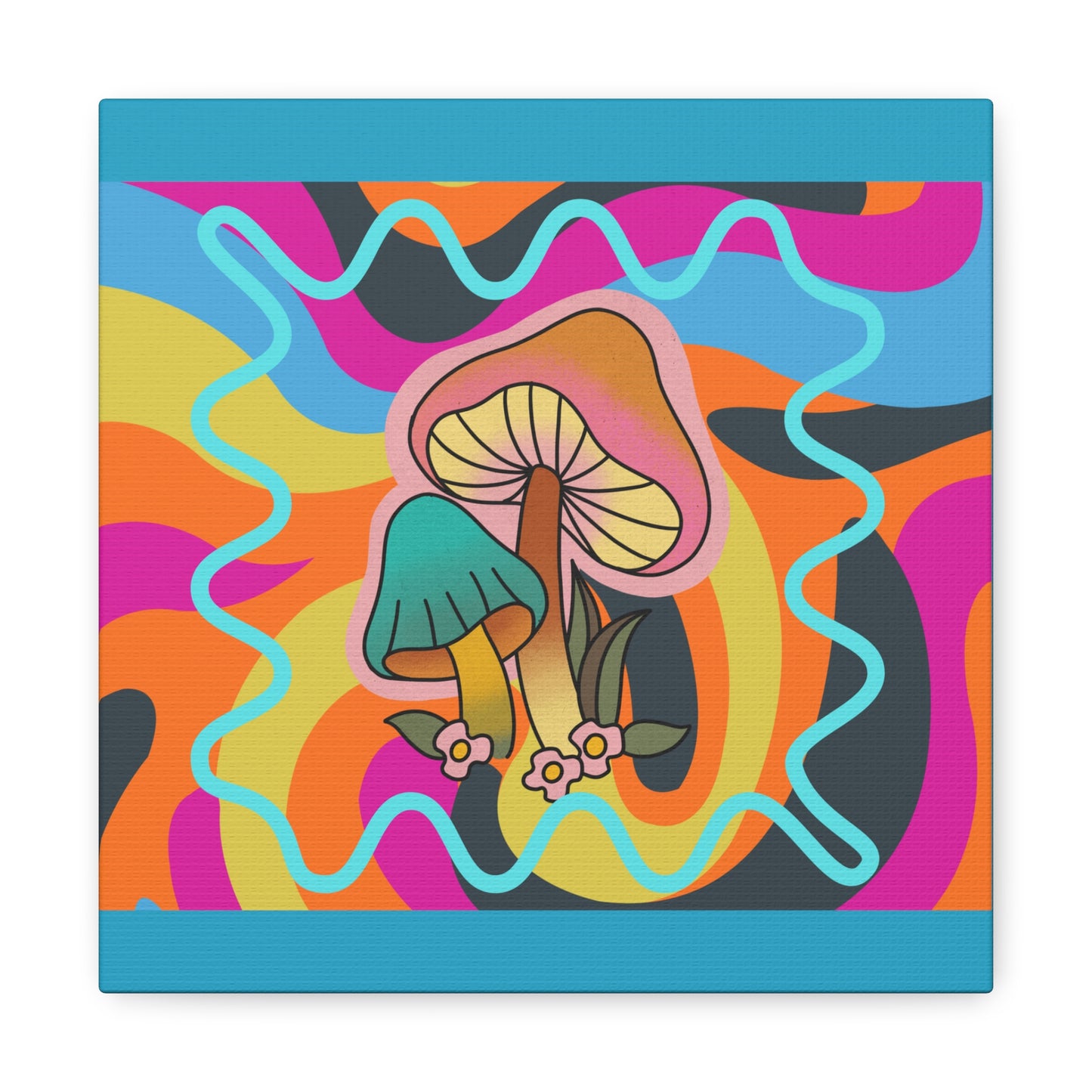 Shroomy canvas
