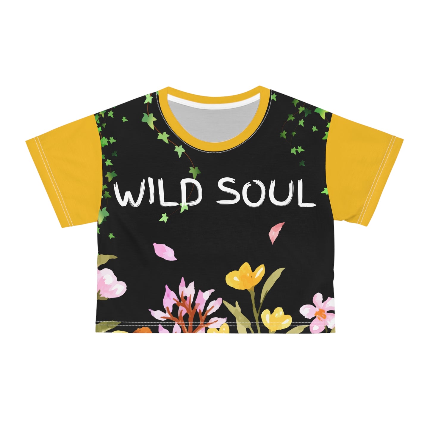Wild Souls Crop Top
