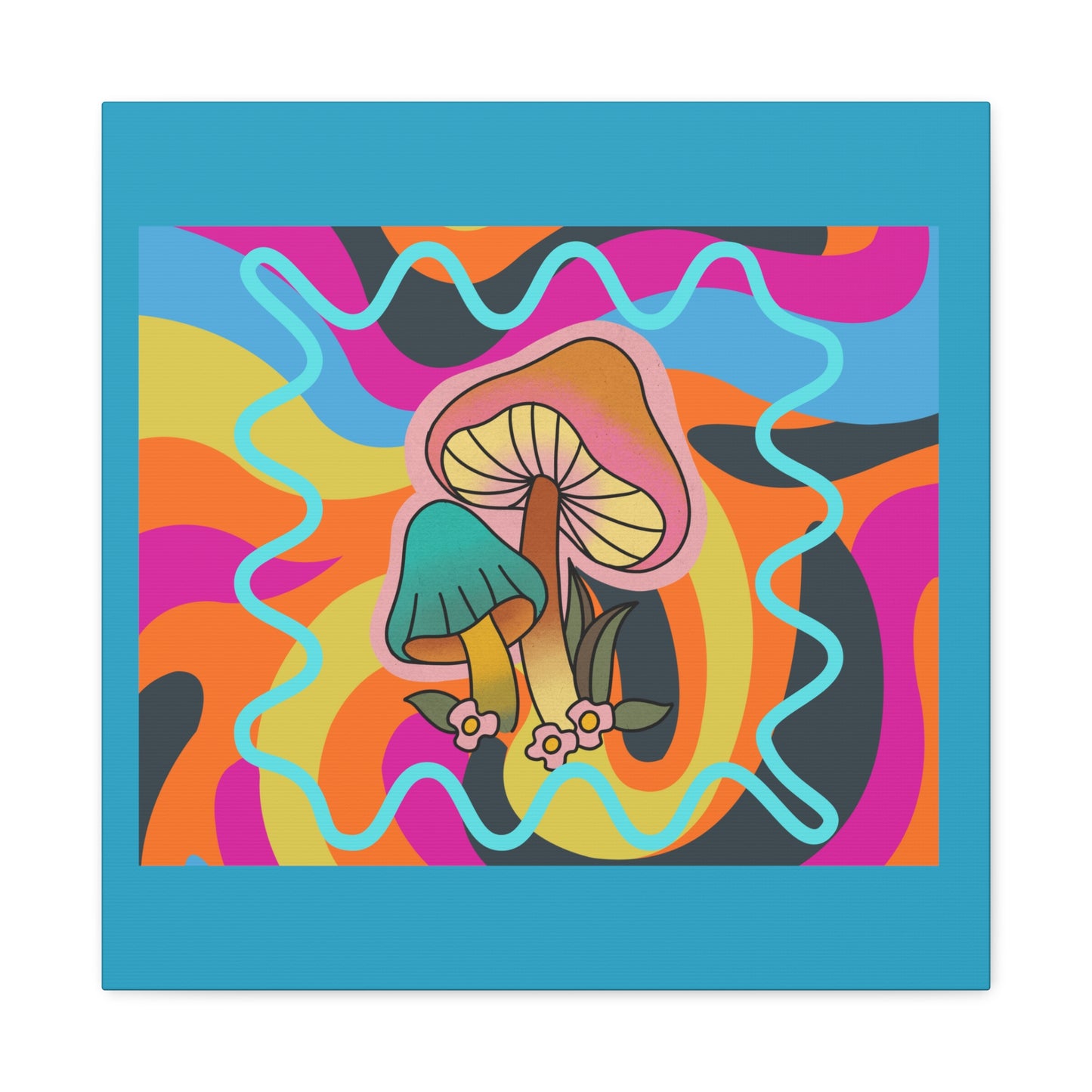 Shroomy canvas