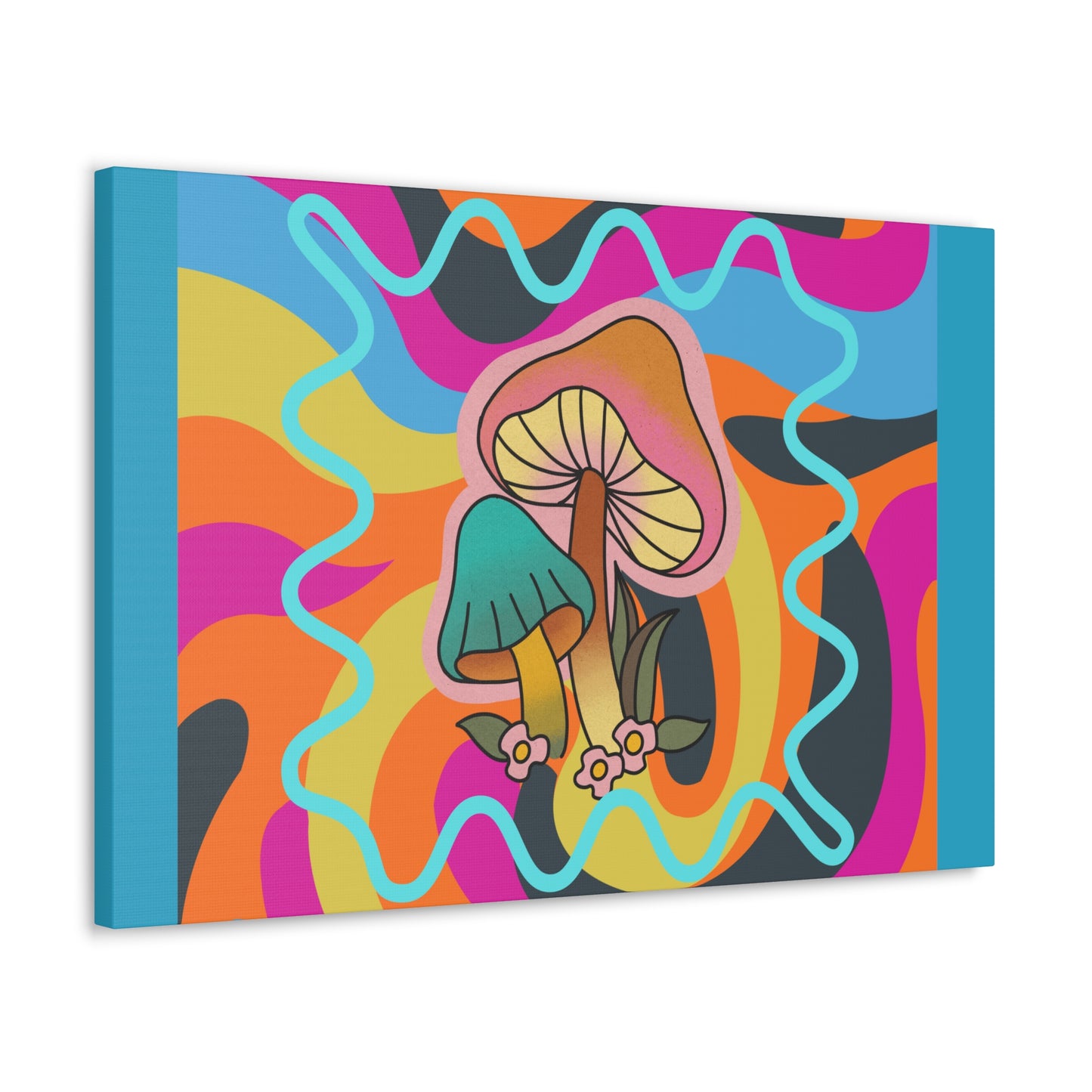 Shroomy canvas