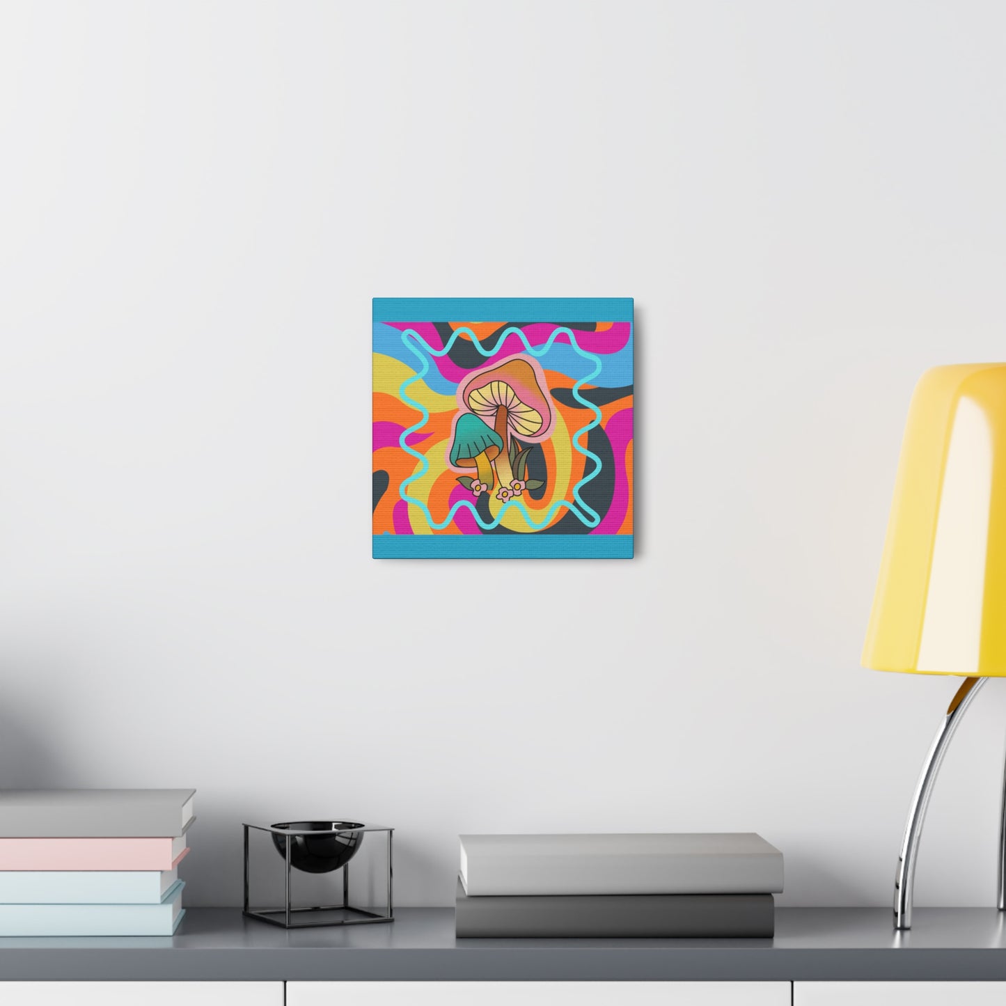 Shroomy canvas
