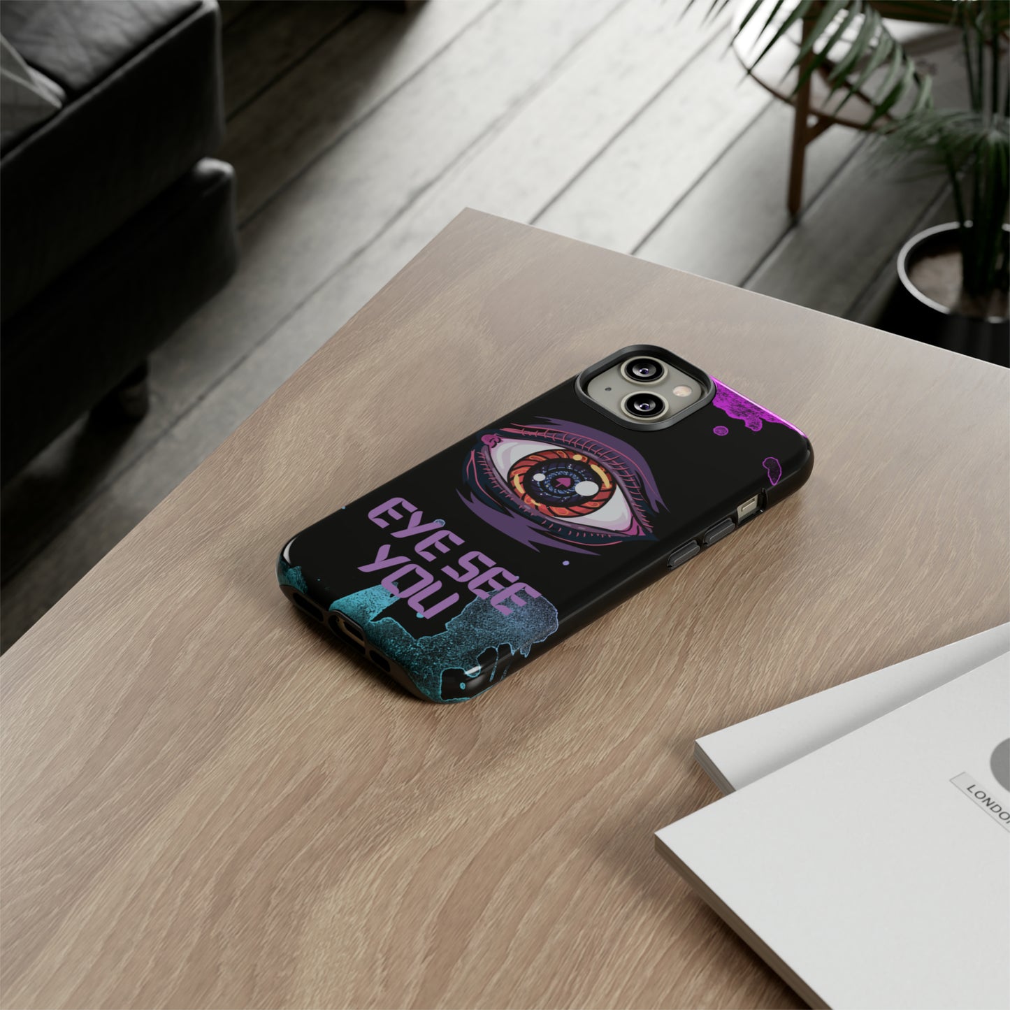 Mens protective phone case
