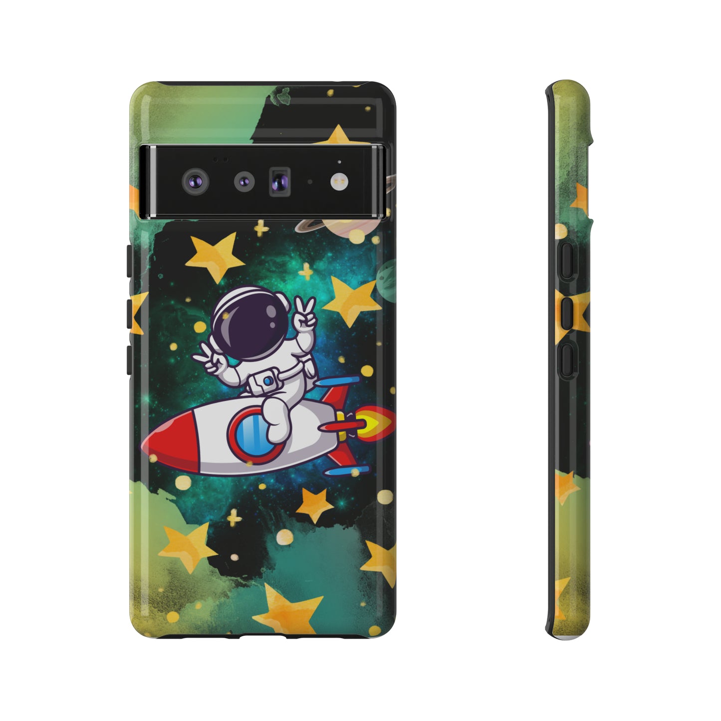 To the moon protective phone case