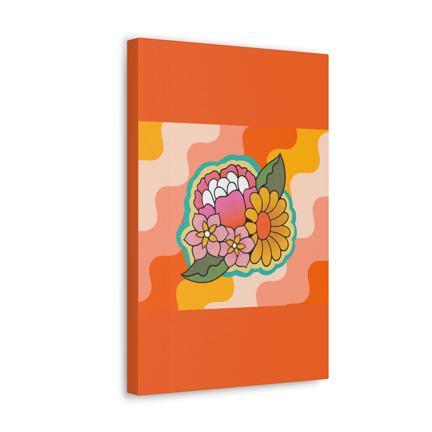 Flower Canvas