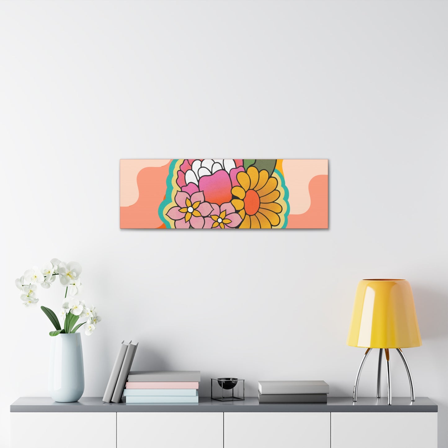 Flower Canvas