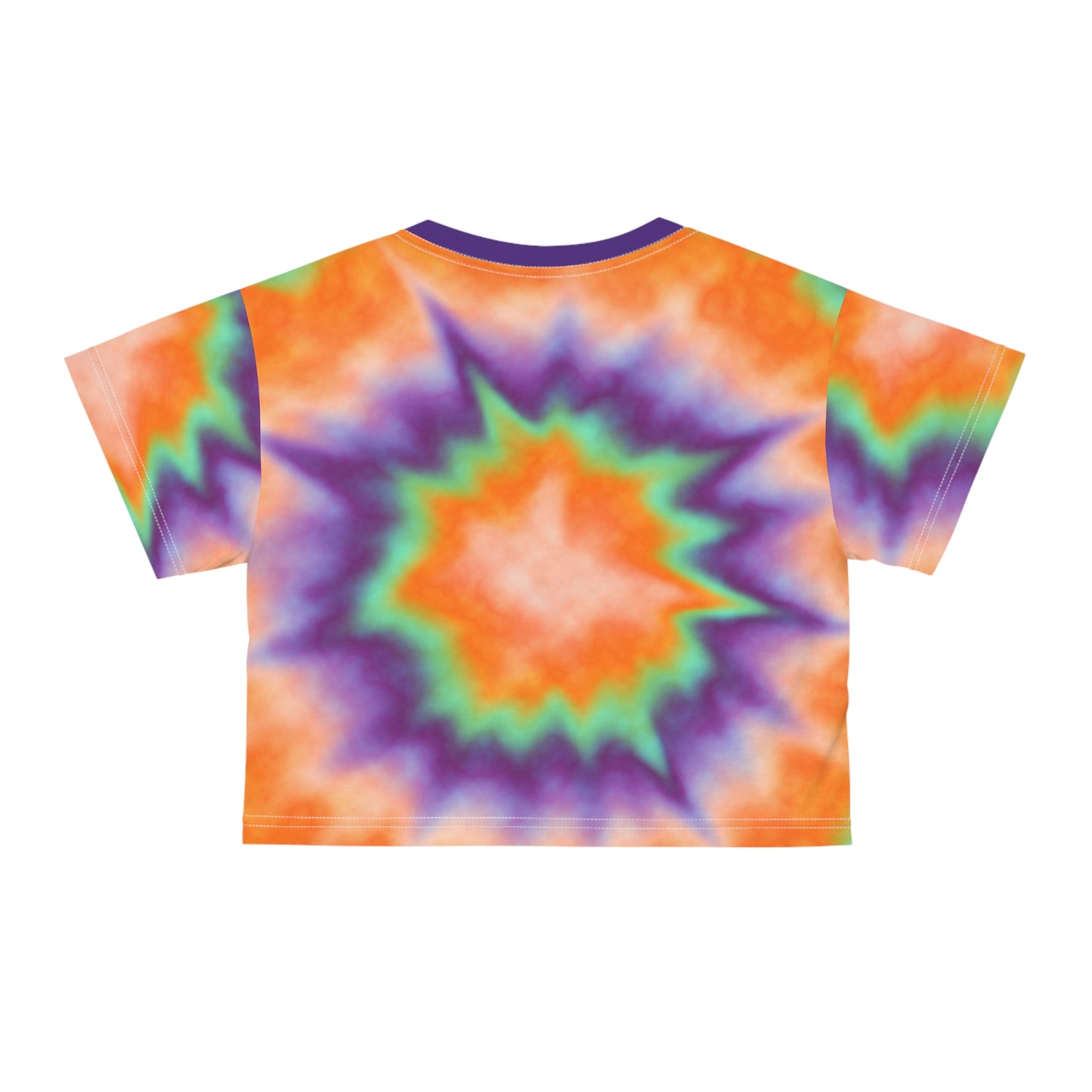 Tie Dye Crop Top