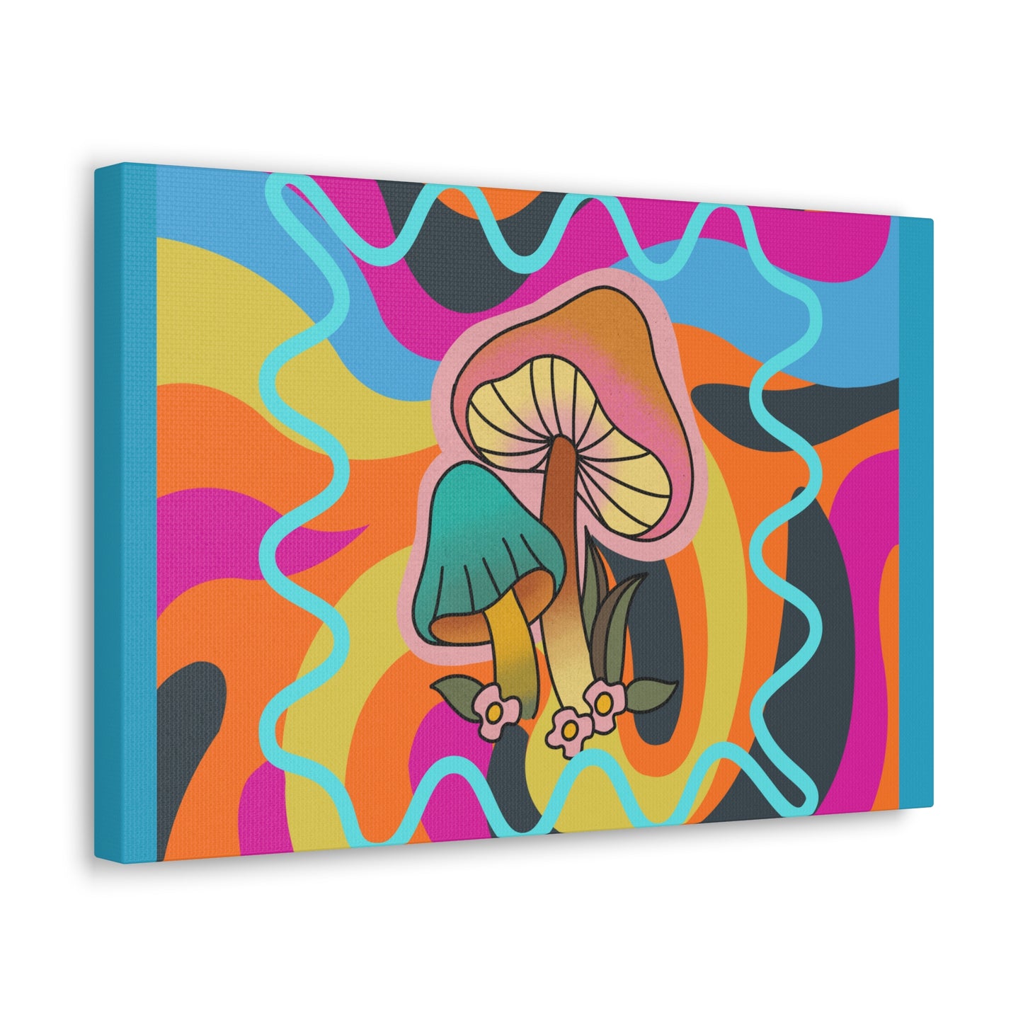 Shroomy canvas