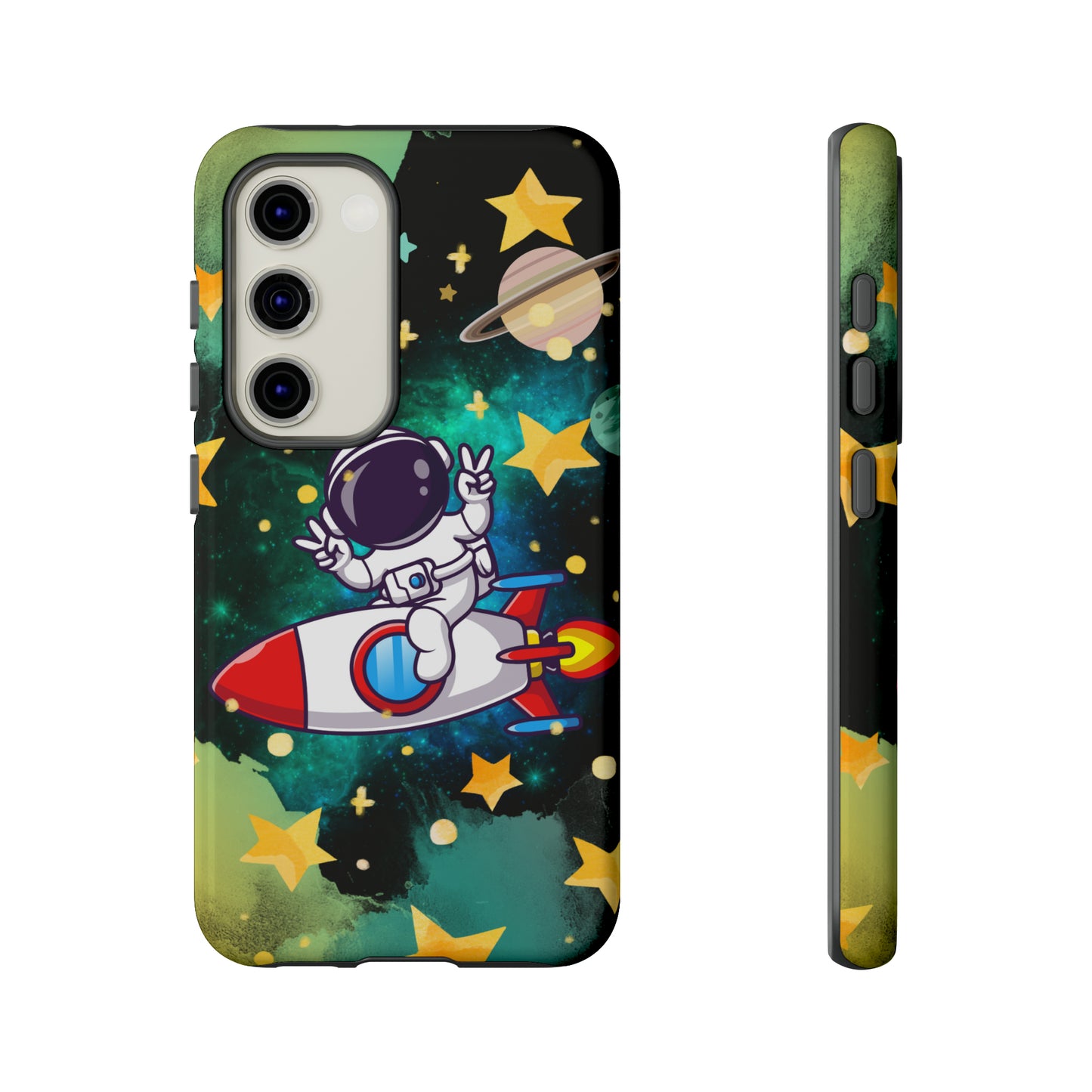 To the moon protective phone case