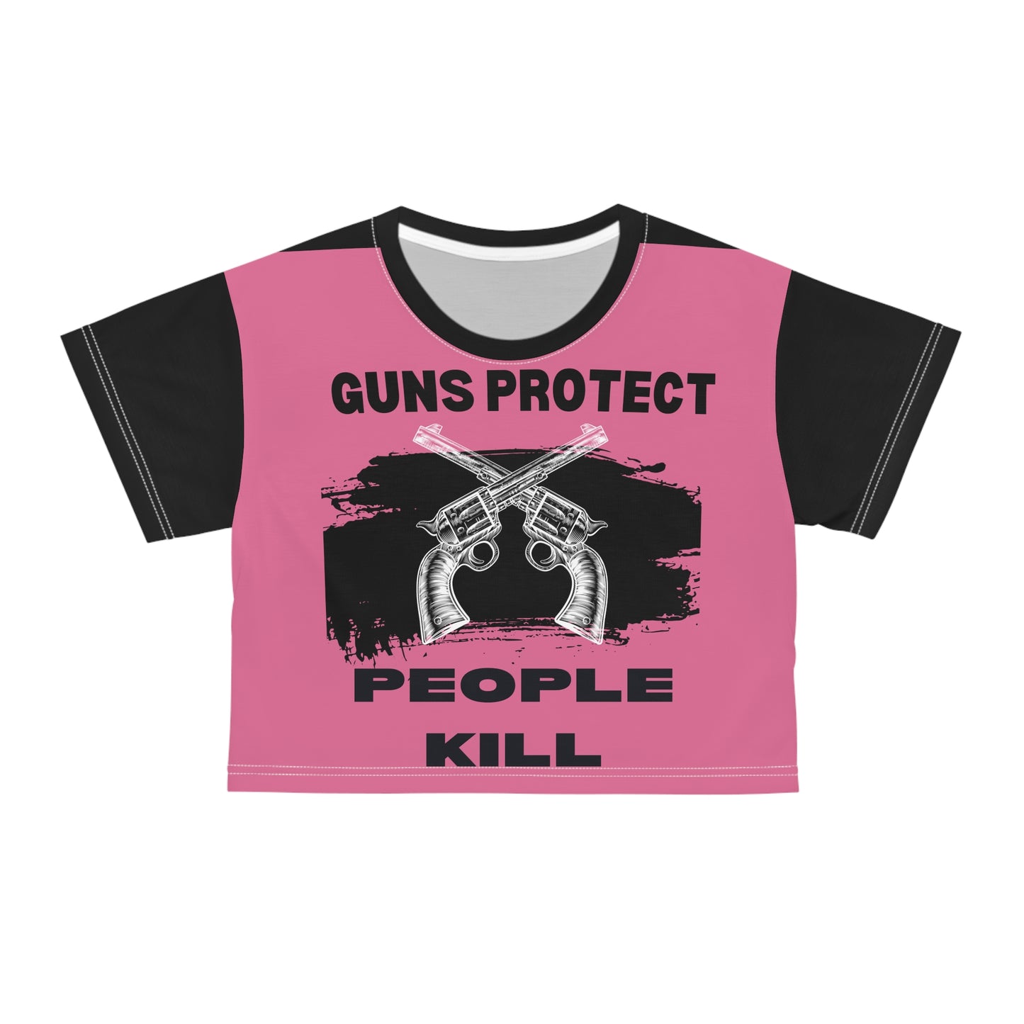 Guns Protect People Kill Crop