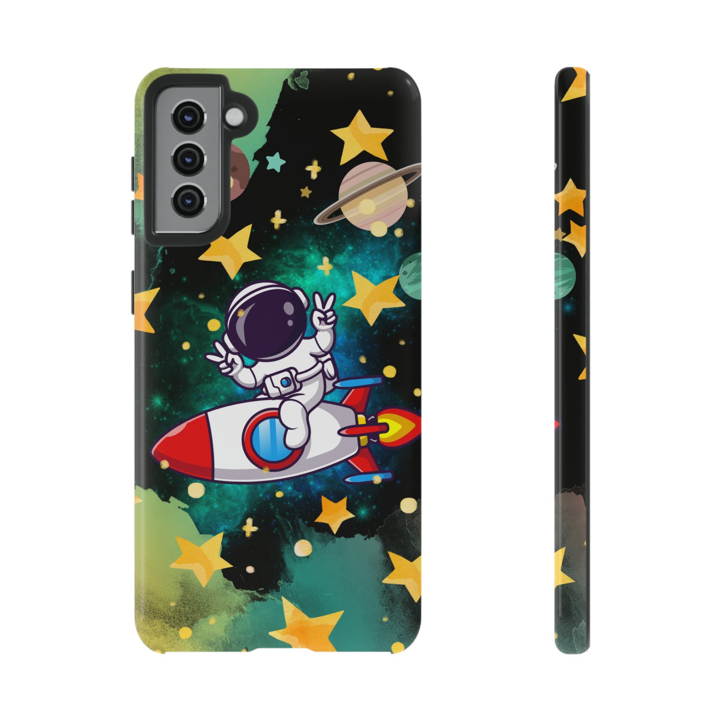To the moon protective phone case